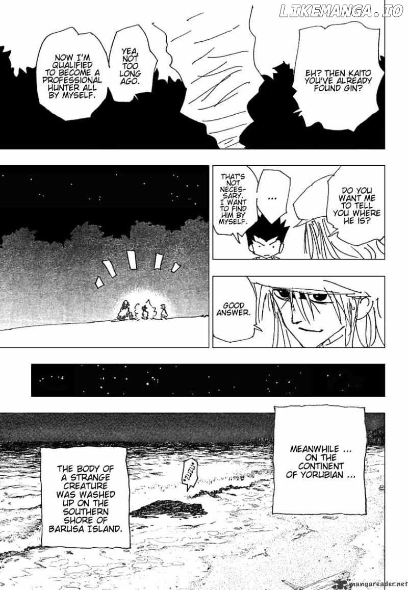 Hunter x Hunter, Chapter 185 image 16
